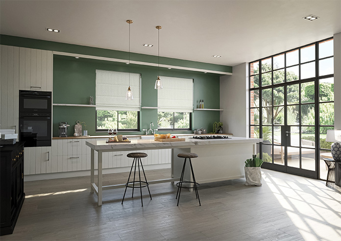 Confetti, Serpentine - Roman Blind - Image 6